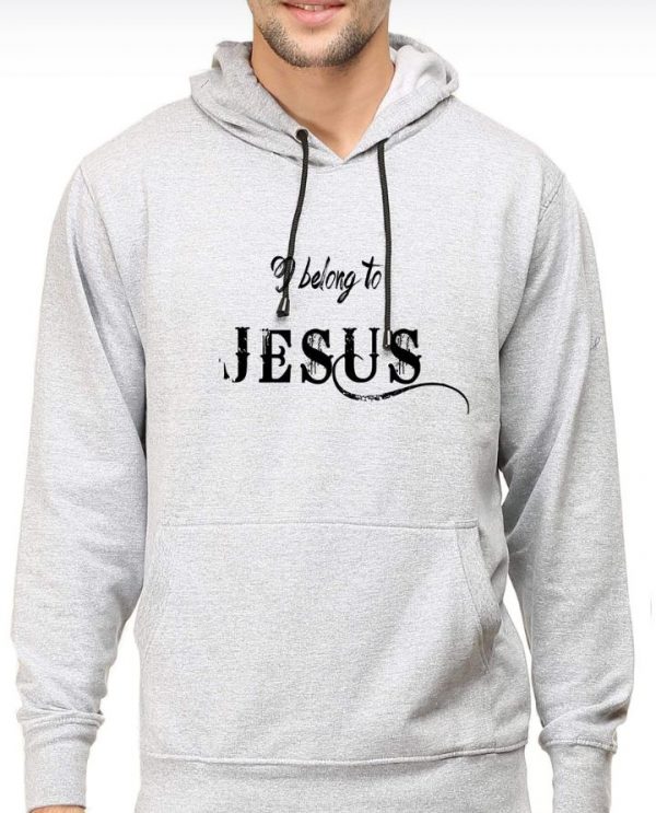 I Belong To Jesus Hoodie - Image 2