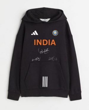 India National Cricket Team Hoodie