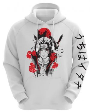 Itachi Of The Sharingan Hoodie