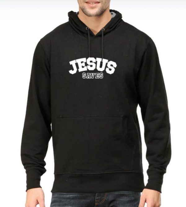 JESUS SAVES Hoodie - Image 5