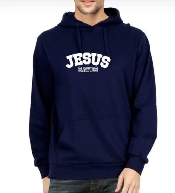 JESUS SAVES Hoodie - Image 4