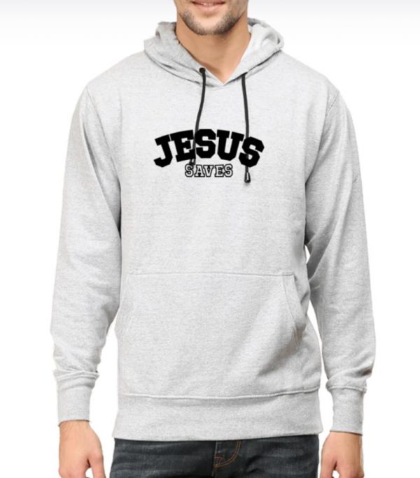 JESUS SAVES Hoodie - Image 3