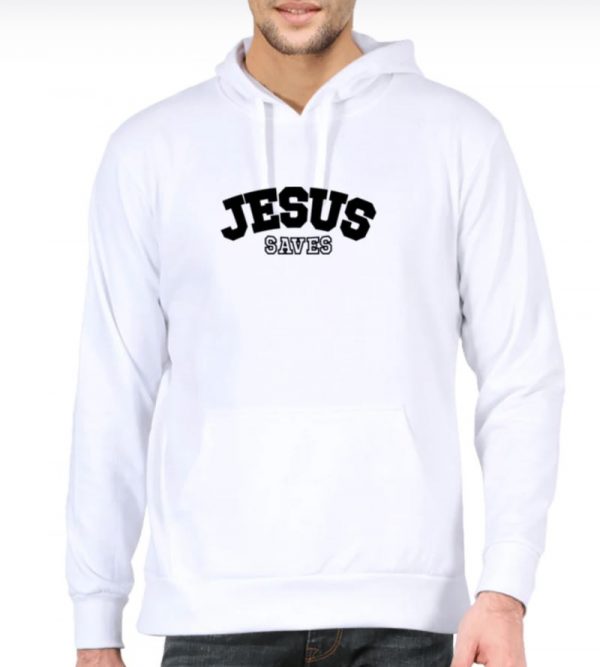 JESUS SAVES Hoodie