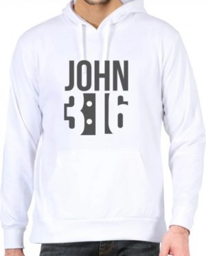 JOHN 3:16 Hoodie