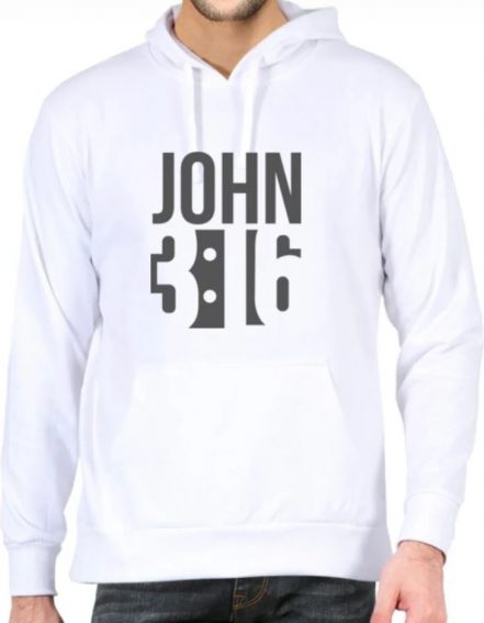 JOHN 3:16 Hoodie