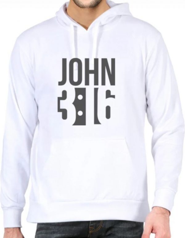 JOHN 3:16 Hoodie