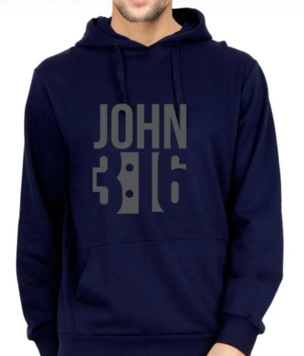 JOHN 3:16 Hoodie - Image 3