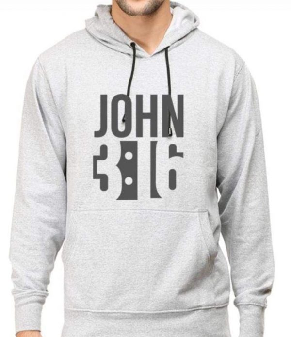 JOHN 3:16 Hoodie - Image 2