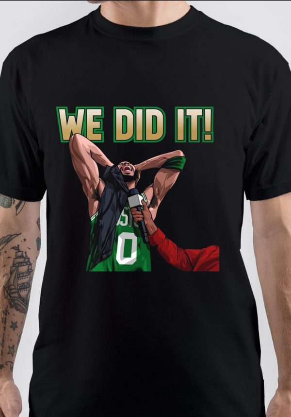 Jayson Tatum T-Shirt