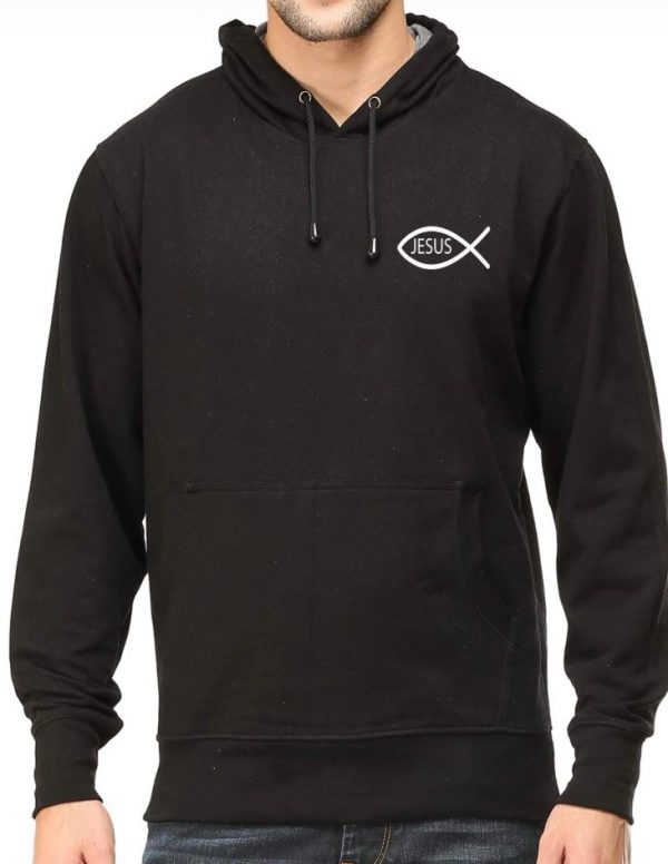 Jesus Fish Hoodie