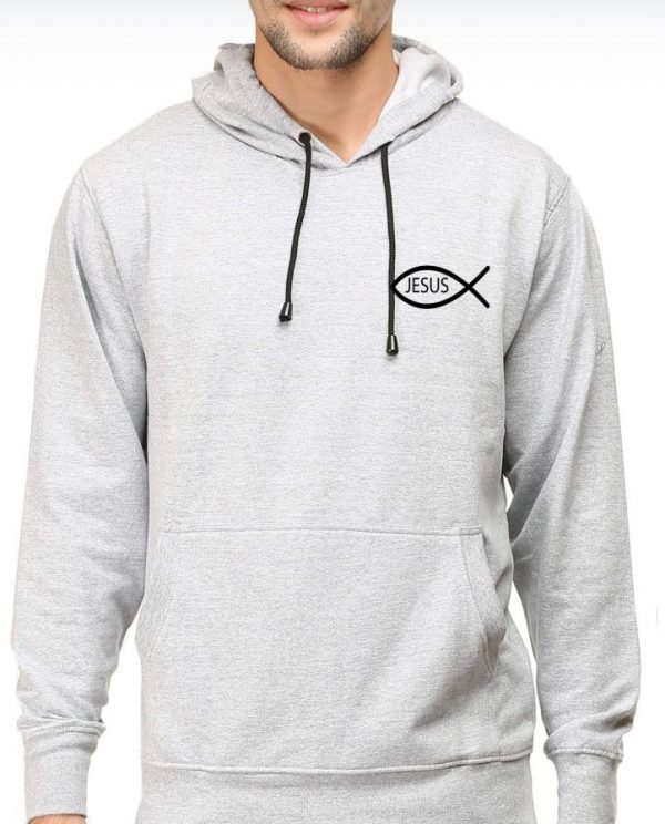 Jesus Fish Hoodie