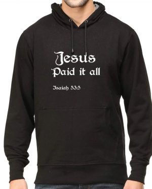 Jesus Paid It All Hoodie