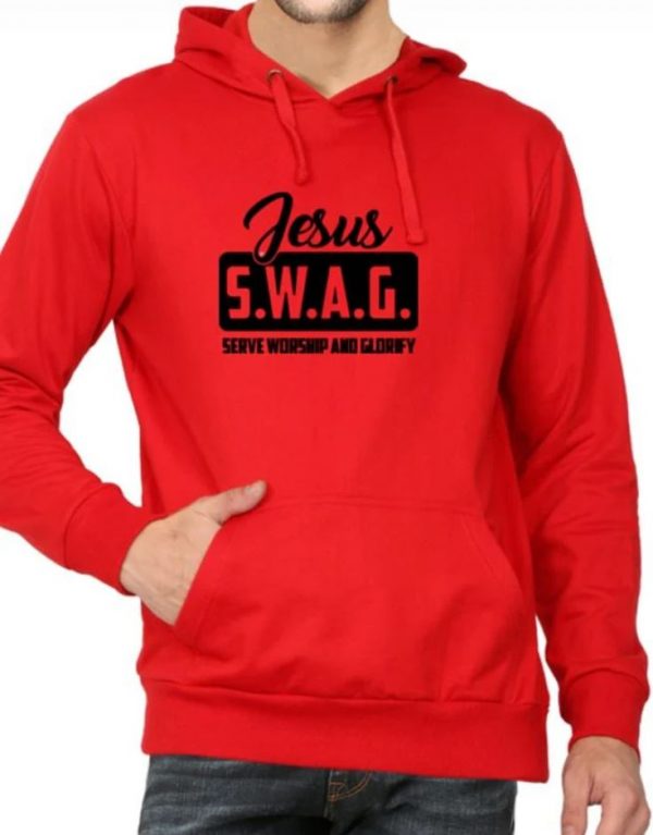 Jesus Swag Hoodie - Image 2