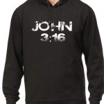 John 3:16 Hoodie