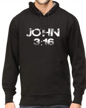 John 3:16 Hoodie