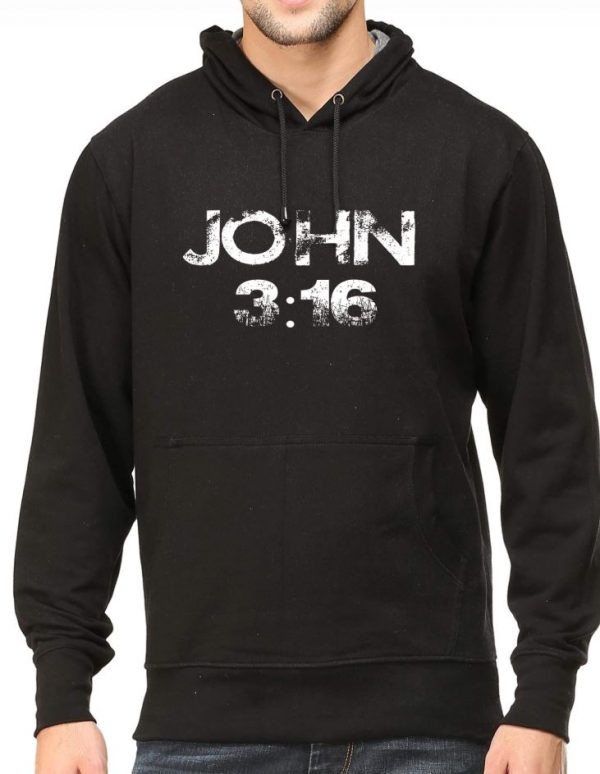 John 3:16 Hoodie