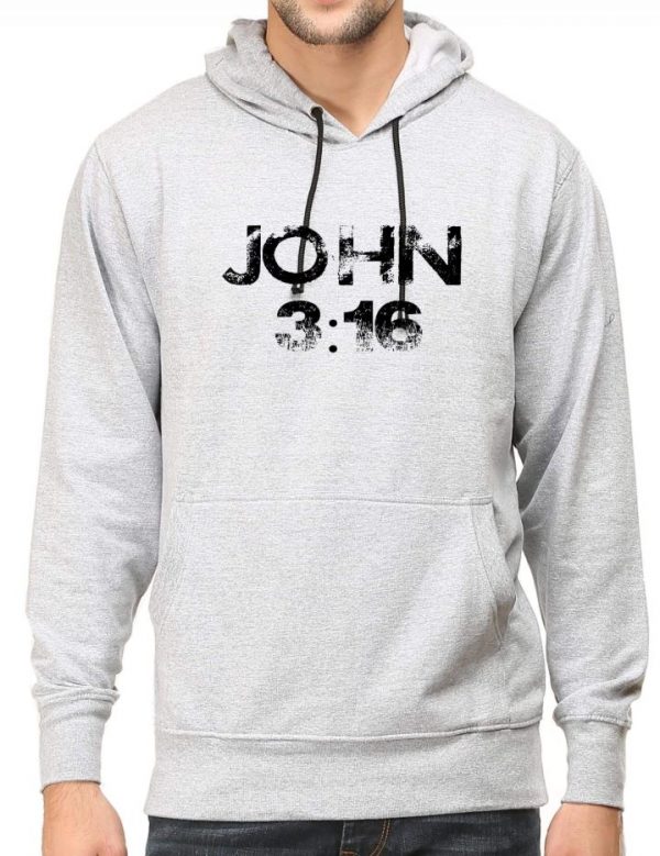 John 3:16 Hoodie - Image 2