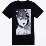 Junji Ito Uzumaki Spiral Eye T-Shirt