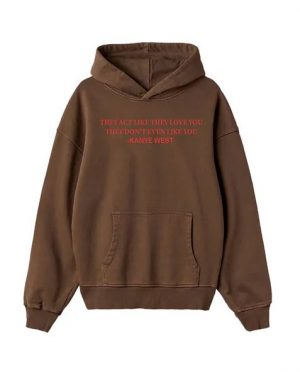 KANYE WEST Hoodie