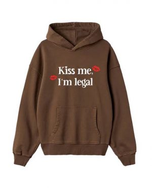 KISS ME LOVE Hoodie