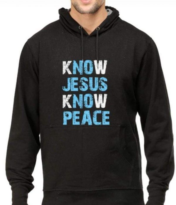 KNOW JESUS KNOW PEACE Hoodie