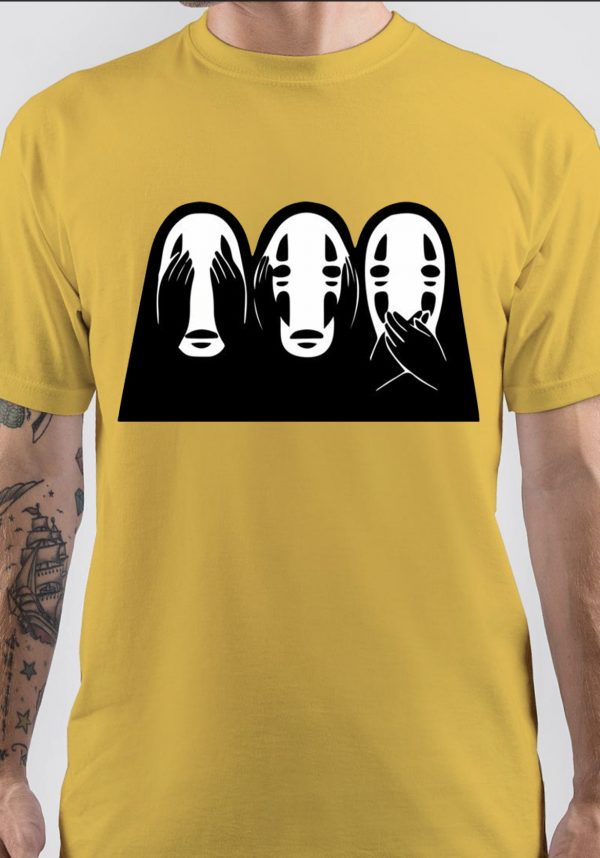 Kaonashi T-Shirt - Image 4