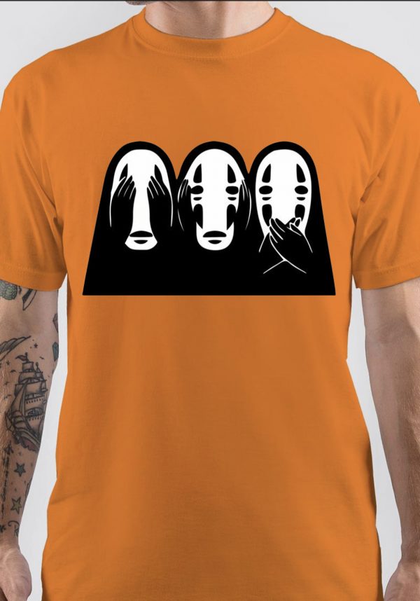 Kaonashi T-Shirt - Image 3