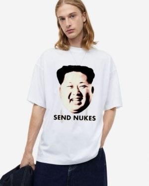 Kim Jong Un Oversized T-Shirt