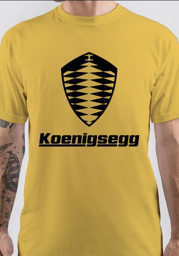 Koenigsegg Automotive AB T-Shirt - Image 6