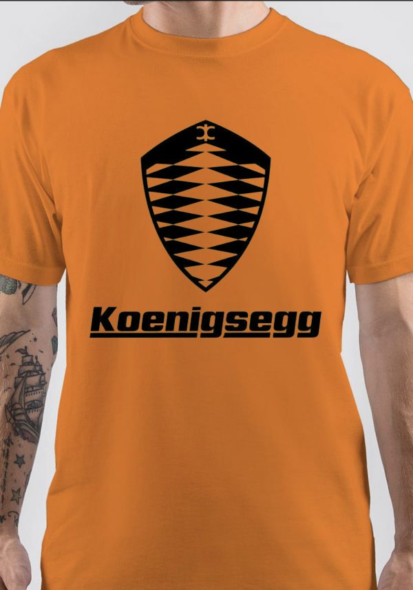 Koenigsegg Automotive AB T-Shirt - Image 5