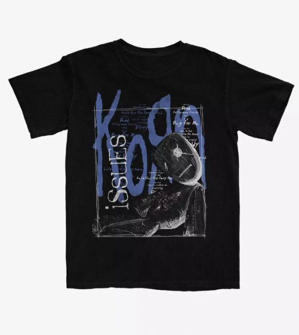 Korn Issues Ragdoll T-Shirt