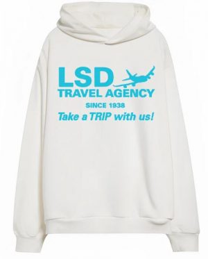 LSD TRAVEL AGENCY Hoodie