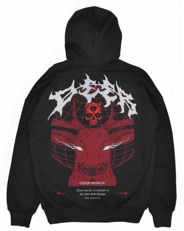 LUNAR DEER JUNGLE Hoodie - Image 2