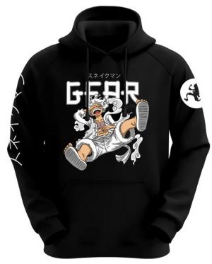 Luffy Gear 5 Hoodie