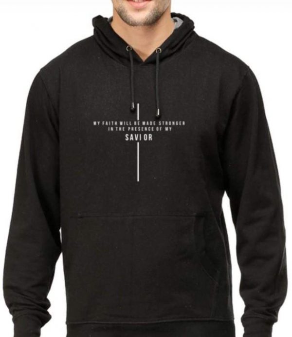 MY FAITH WILL BE MADE STRONGER Hoodie