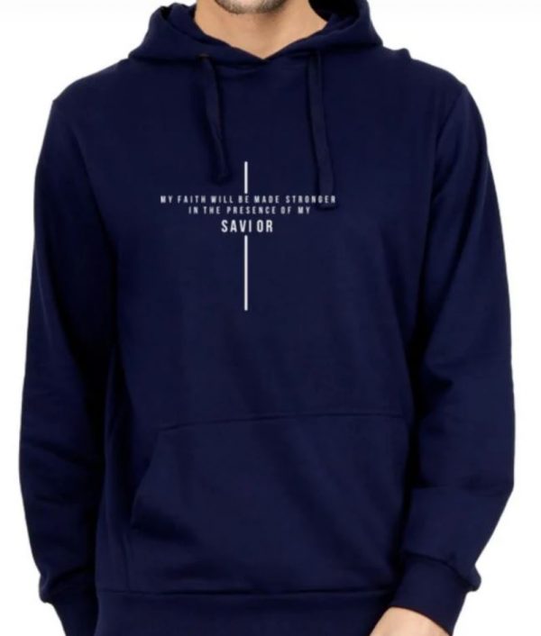 MY FAITH WILL BE MADE STRONGER Hoodie