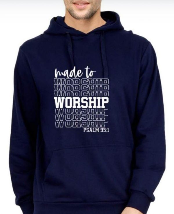 Made To Worship Hoodie - Image 4