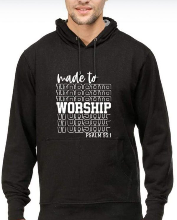 Made To Worship Hoodie - Image 3