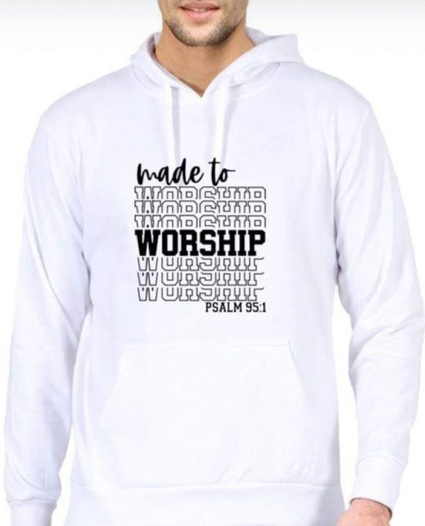 Made To Worship Hoodie