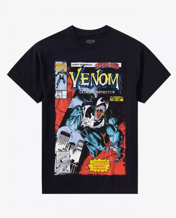 Marvel Venom Lethal Protector Comic T-Shirt