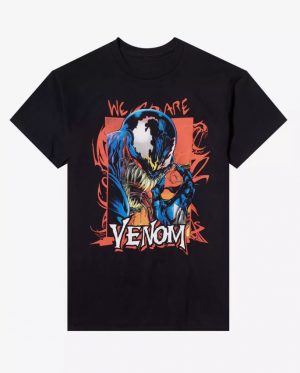 Marvel Venom We Are Venom T-Shirt