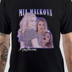 Mia Malkova T-Shirt