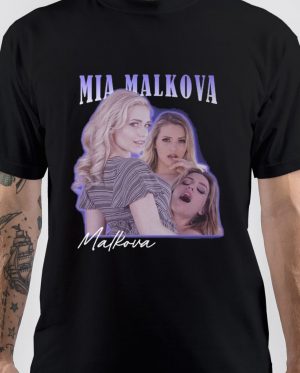 Mia Malkova T-Shirt