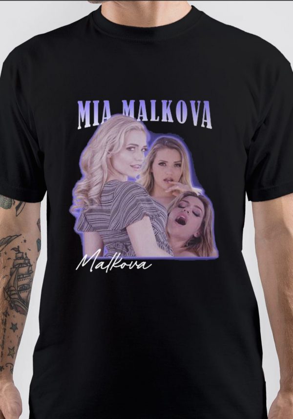 Mia Malkova T-Shirt