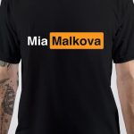 Mia Malkova T-Shirt