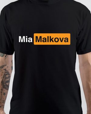 Mia Malkova T-Shirt