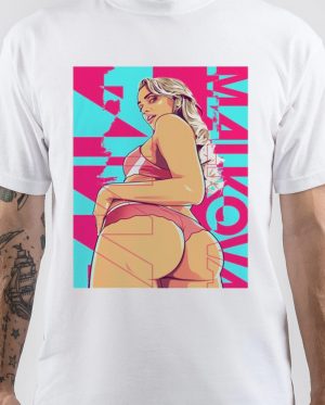 Mia Malkova T-Shirt