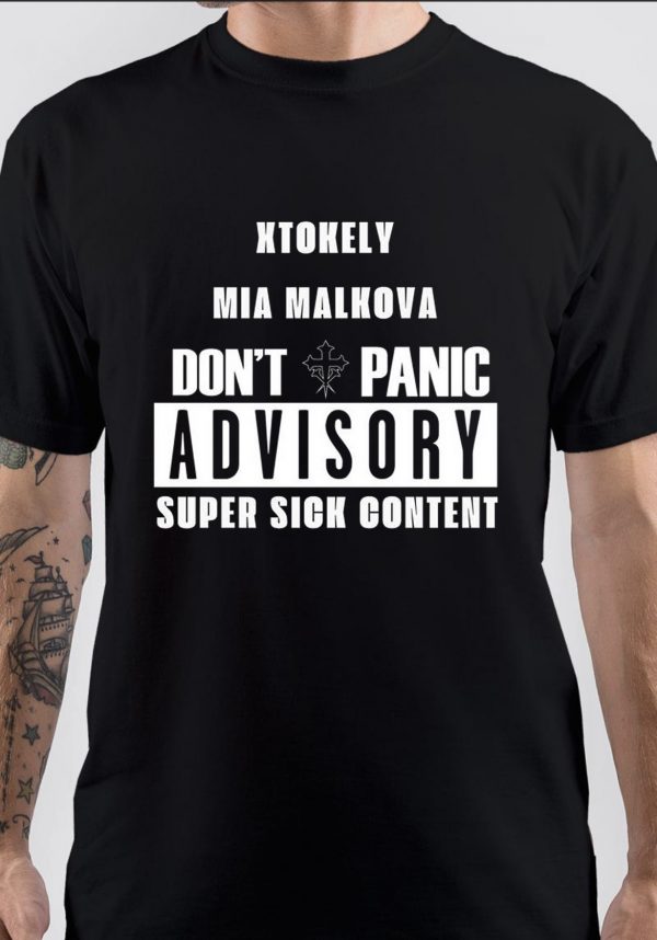 Mia Malkova T-Shirt