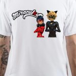 Miraculous Tales Of Ladybug & Cat Noir T-Shirt