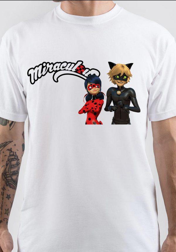 Miraculous Tales Of Ladybug & Cat Noir T-Shirt